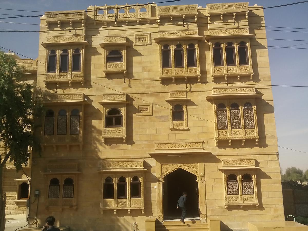 Hotel Suman Palace Jaisalmer Exterior photo